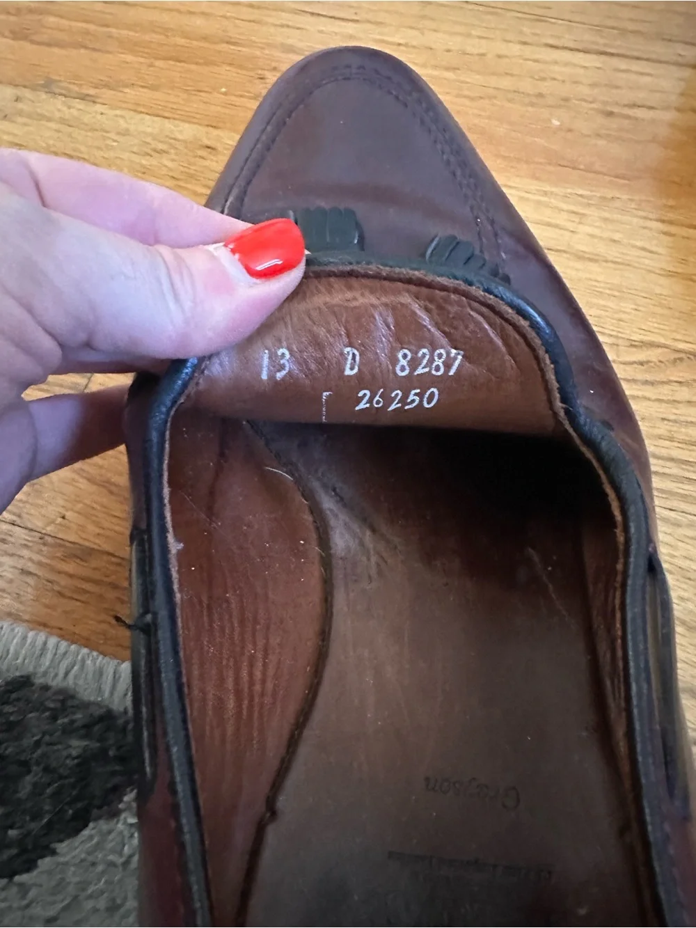 Allen Edmonds Grayson Tassel Loafer